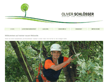 Tablet Screenshot of oliver-schloesser.com